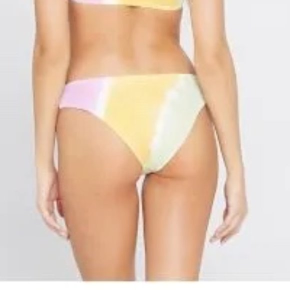 NEW | l*space Sandy Classic Bottom Diagonal Sunburst Tie Dye Large - Picture 2 of 8